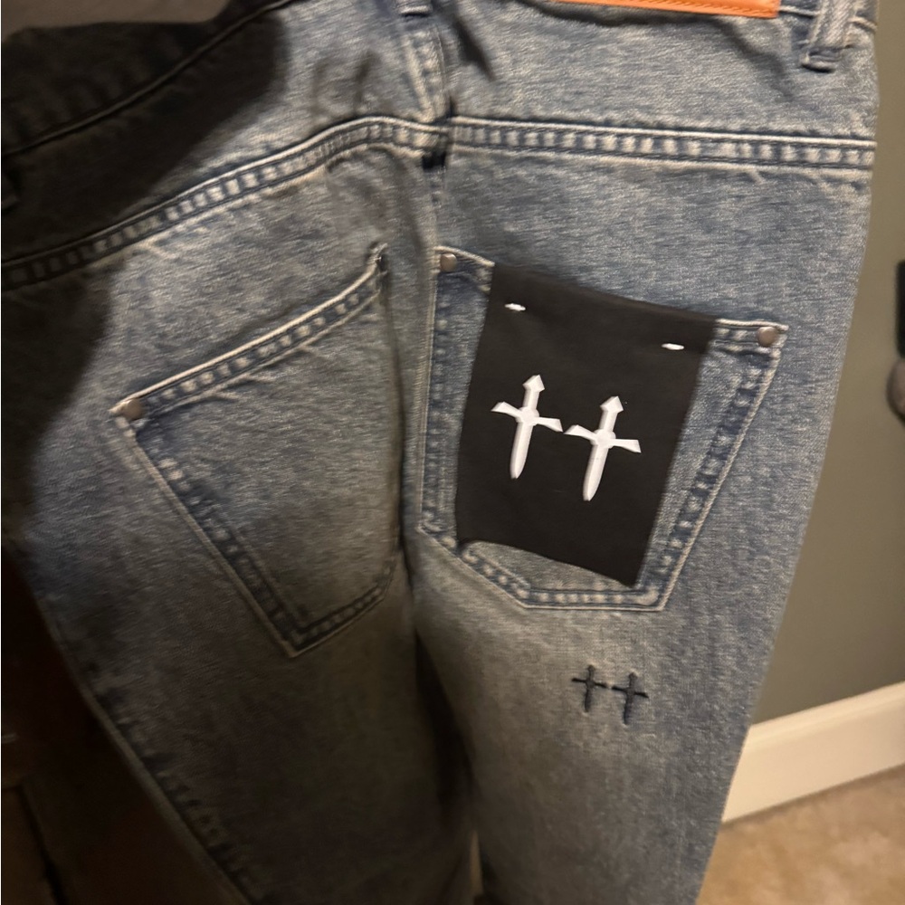 NWT Culture Kings Saint Morta Mens Jeans